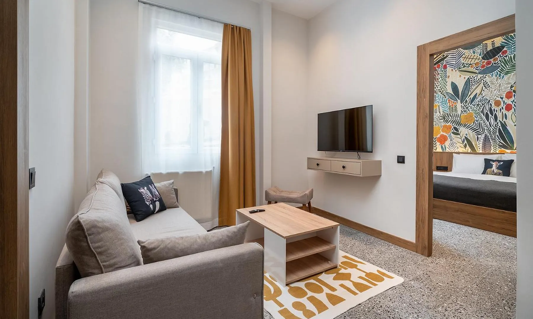 Urban Quarters - Bogazkesen Aparthotel Istanbul