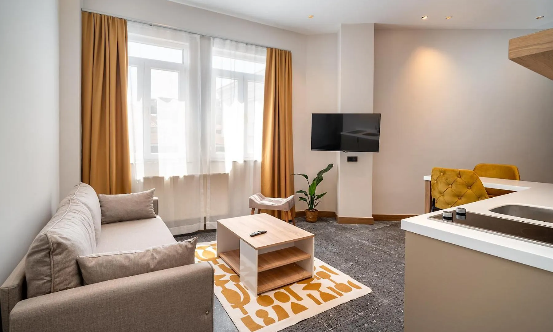 Urban Quarters - Bogazkesen Aparthotel Istanbul