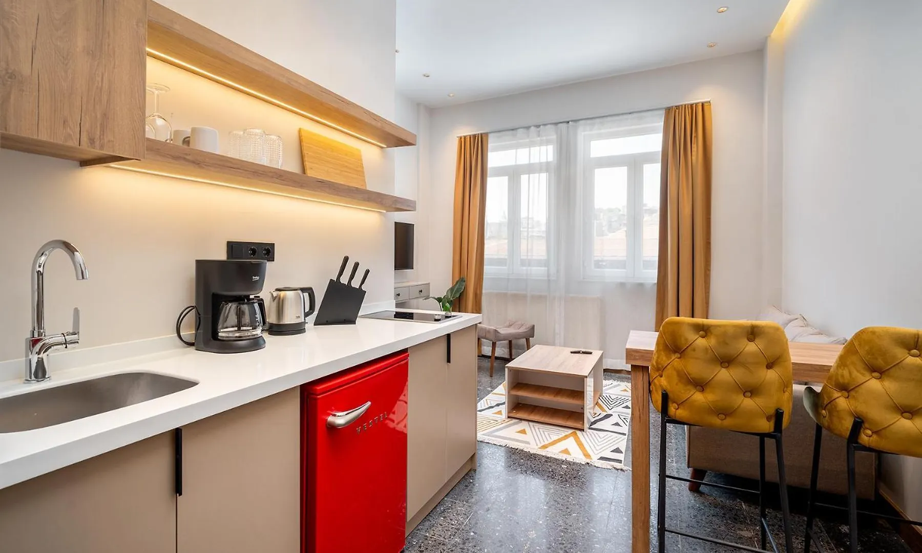 Urban Quarters - Bogazkesen Aparthotel Istanbul